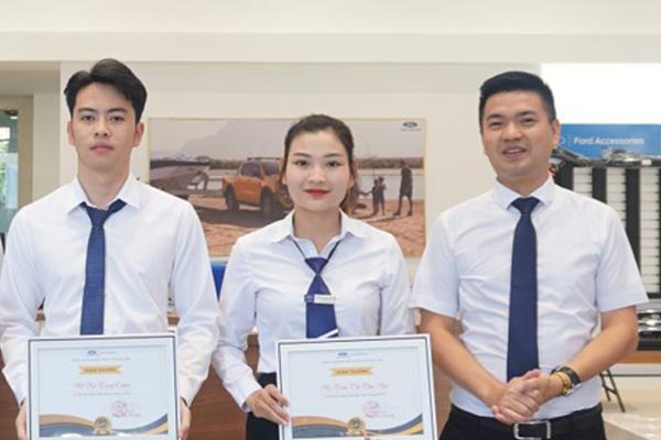 Xe Ford Auto Hậu Giang